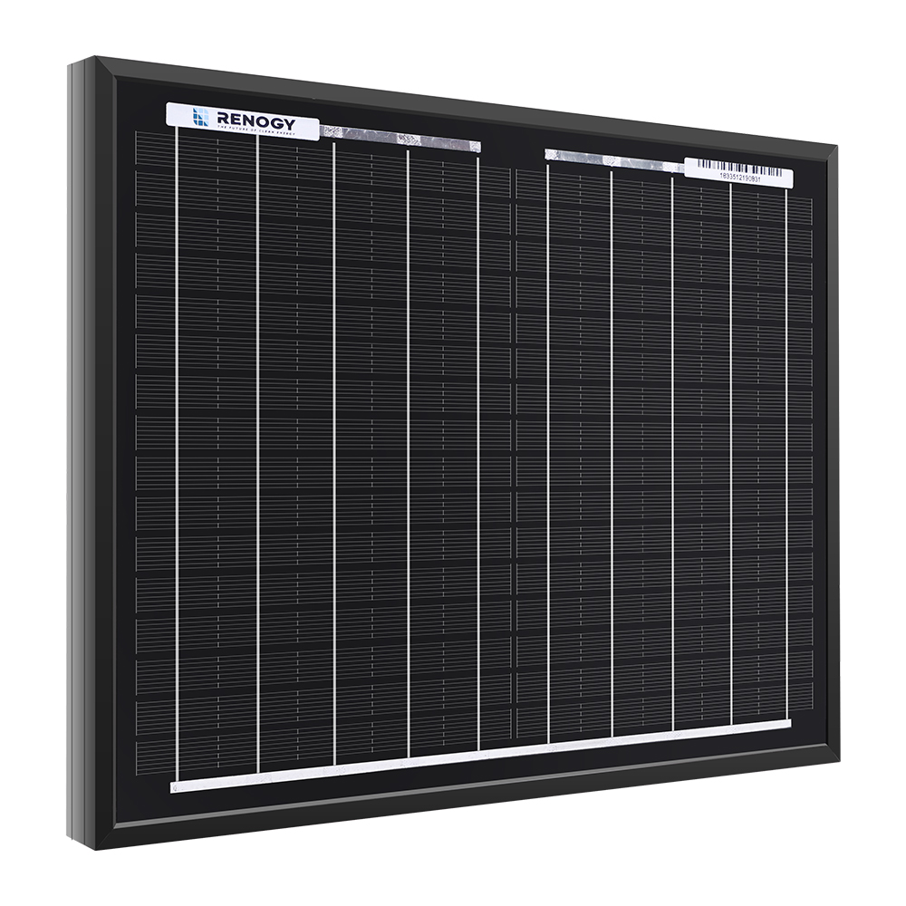 Renogy 10 Watt 12 Volt Monocrystalline Solar Panel
